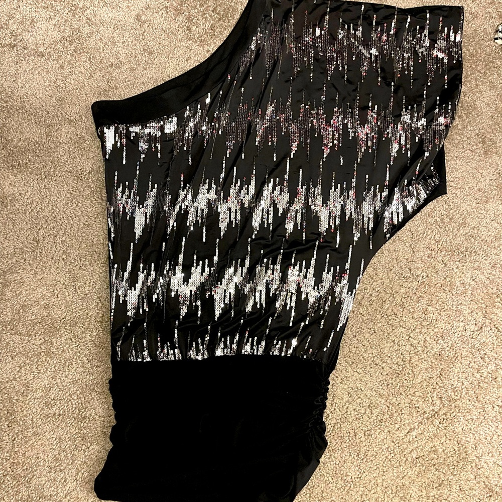 Trixxi Black Mini Dress size Medium